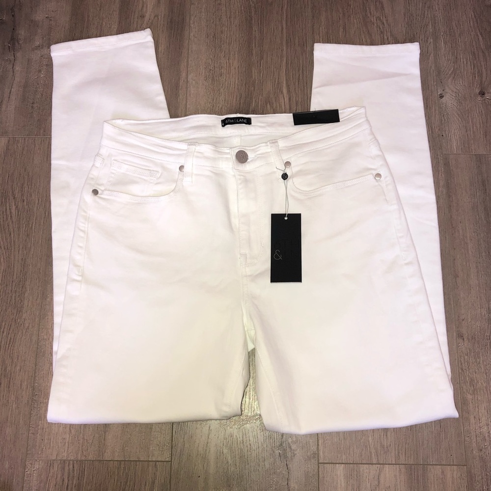 6th & Lane Skinny Jeans High Rise